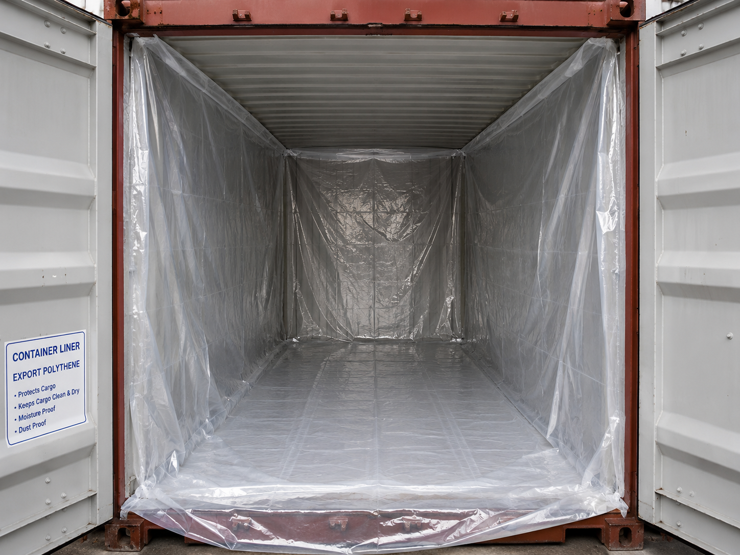 Export Container Polythene